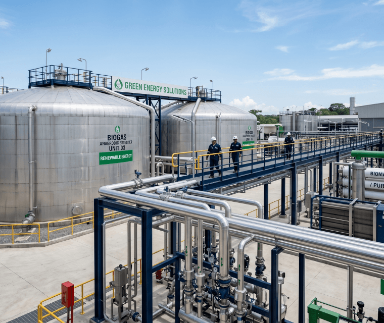 División de Energía Renovable y Biogás