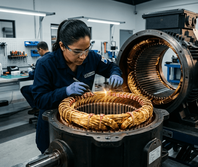 Taller Eléctrico y Reparación de Motores